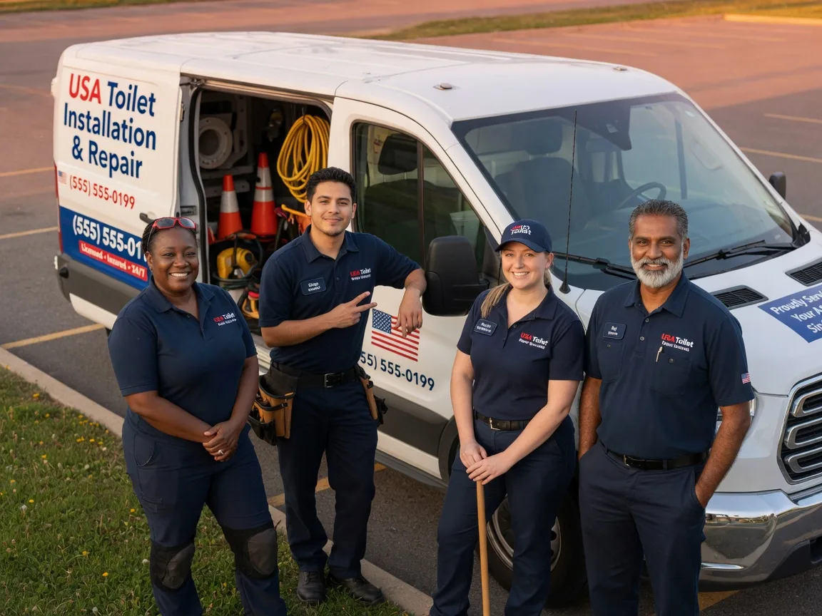 Toilet Installation company in Freeport, TX